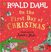 Roald Dahl: On the First Day of Christmas (board book) купить