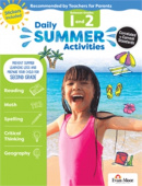 Daily Summer Activities Grades 1-2 Activity Book купить