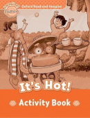 Oxford Read and Imagine Beginner It's Hot! - Activity Book купить