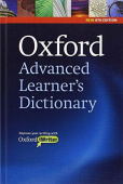 Oxford Advanced Learner's Dictionary, 8th Edition Hardback with CD-ROM купить