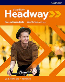 Headway Fifth Edition Pre-intermediate Workbook with Key купить