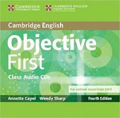 Objective First 4th Edition (for revised exam 2015) Class Audio CDs (2) купить