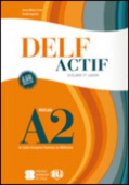 Delf Actif Scolaire et Junior A2 Livre de l'eleve + 2 CD audio купить