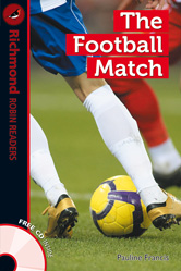 Robin Readers Level 1 The Football Match купить