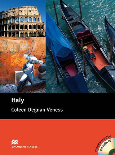 Macmillan Cultural Readers: Italy with Audio CD (Pre-Intermediate) купить