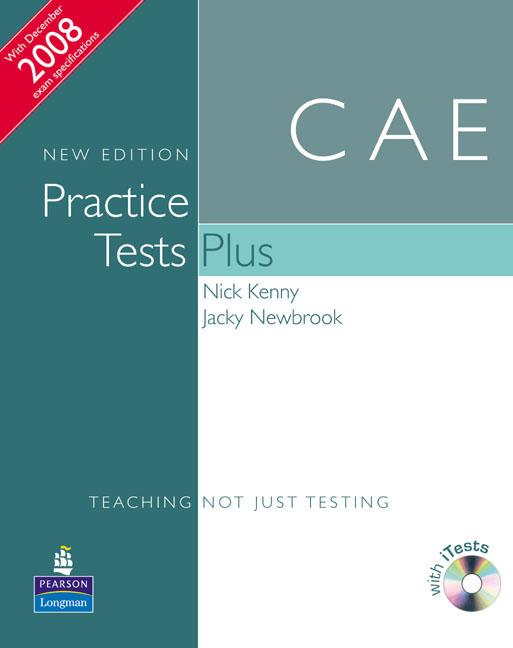CAE Practice Tests Plus New Edition Students Book without Key, iTest CD ROM and Audio CD купить