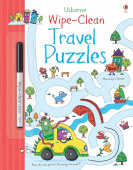 Usborne Wipe-clean Travel Puzzles купить