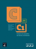 C de C1 - Libro del alumno + descarga mp3 купить