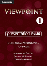 Viewpoint Level 1 Presentation Plus Classroom Presentation Software купить