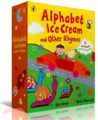 Ladybird: Alphabet Ice Cream & Other Rhymes Slipcase (4 board bks) купить