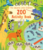 Little Children's Zoo Activity Book купить