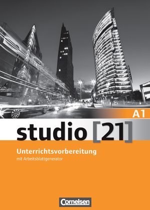 studio 21 - A1 Unterrichtsvorbereitung (Print) Mit Toolbox CD-ROM "Der Arbeitsblattgenerator" купить