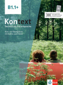 Kontext B1.1+ Kurs- und Übungsbuch mit Audios und Videos купить