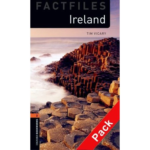 Oxford Bookworms Library Stage 2 (Pre-Intermediate) Ireland Audio CD Pack купить