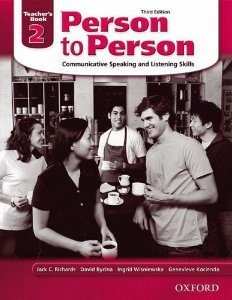 Person to Person Third Edition 2 Teacher's Book купить