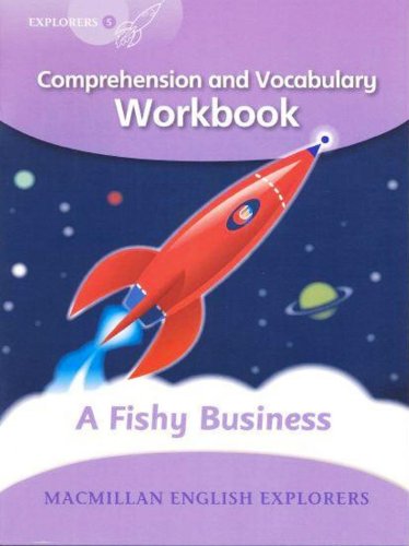 Macmillan English Explorers 5: A Fishy Business - Workbook купить