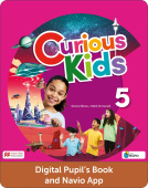 Curious Kids 5 DIGITAL Pupil's Book and Navio App купить