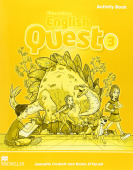 Macmillan English Quest Level 3 Activity Book купить