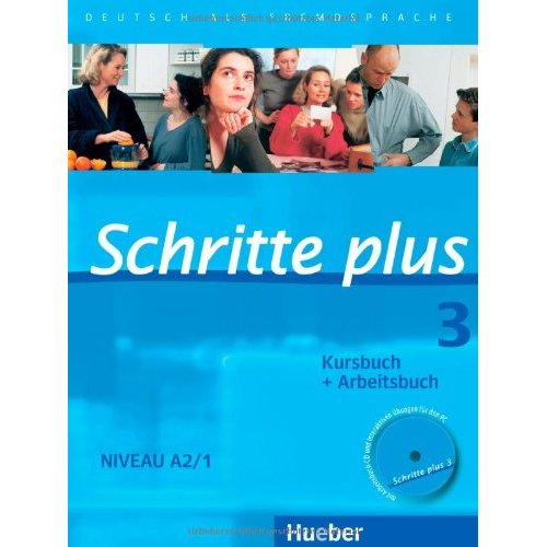 Schritte plus 3 Kursbuch + Arbeitsbuch mit Audio-CD zum Arbeitsbuch und interaktiven Ubungen купить