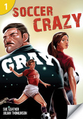 Page Turners Level 1: Soccer Crazy купить