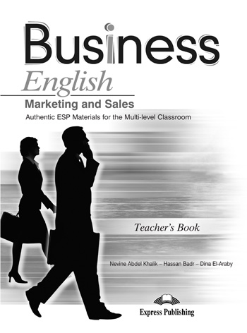 Business English Marketing and Sales Teacher's Book купить