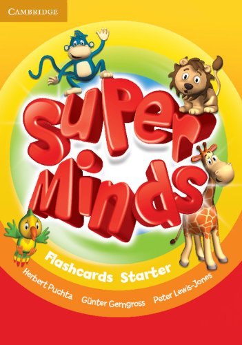 Super Minds Starter Flashcards (Pack of 78) купить