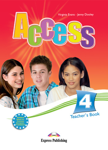 Access 4 Teacher's Book купить