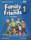 Family and Friends 1 Class Book with Student's Site (Russian Edition) купить