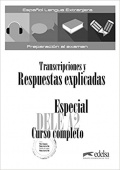 Especial DELE A2 Curso Completo - Respuestas explicadas y transcripciones купить
