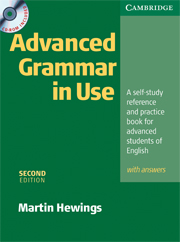 Advanced Grammar in Use 2nd Edition Book with answers and CD-ROM купить