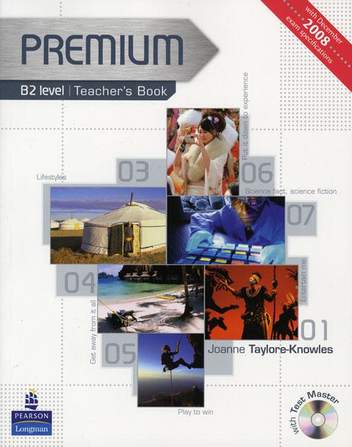 Premium B2 Teachers Book with Test Master CD-Rom купить