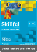 Skillful Third Edition Foundation Reading & Writing DIGITAL Teacher's Book with App купить