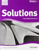 Solutions Second Edition Intermediate Workbook with Student’s Site купить