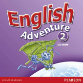 English Adventure Level 2 CDROM купить