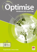 Optimise B1+ Workbook with answer key + Online Workbook купить