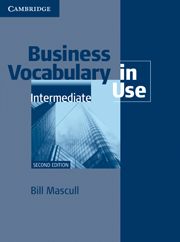 Business Vocabulary in Use: Intermediate (Second Edition) Book with answers купить