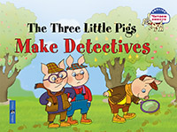 Наумова Н.А. Три поросенка становятся детективами. The Three Little Pigs Make Detectives. (на англий купить