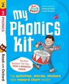 Read with Oxford Stage 2-3 Biff, Chip and Kipper My Phonics Kit купить