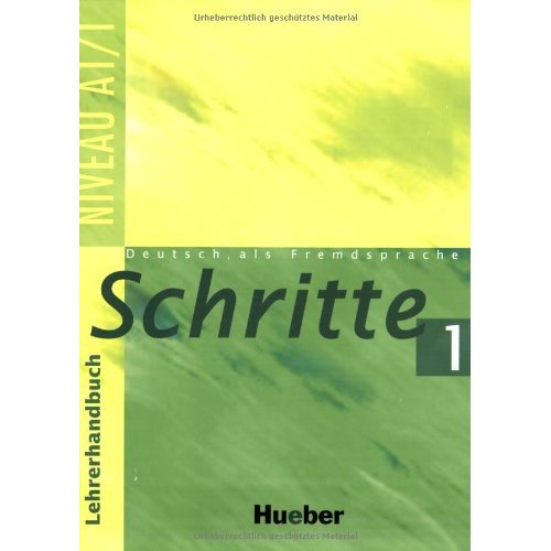 Schritte 1 Lehrerhandbuch купить