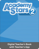 Academy Stars 2 DIGITAL Teacher's Book with Teacher's Resources купить