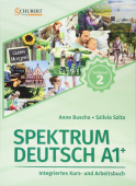 Spektrum Deutsch A1+ Teilband 2. Kurs- und Arbeitsbuch купить