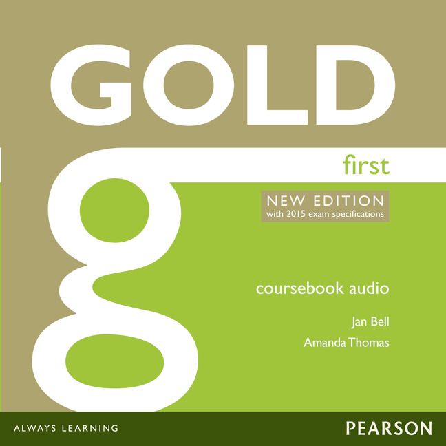 Gold First New Edition (with 2015 exam specifications) Class Audio CDs купить