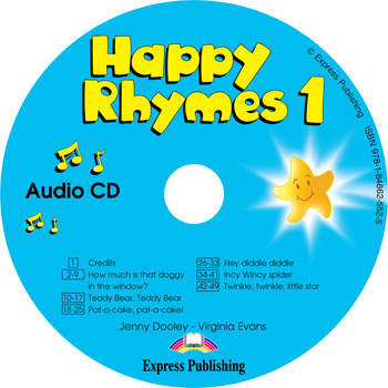 Happy Rhymes 1 Story Book Audio CD купить