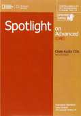 Spotlight on Advanced Class CD(2) купить