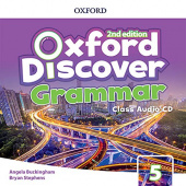 Oxford Discover Second edition 5: Grammar Audio CD купить