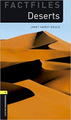 Oxford Bookworms Library Stage 1 (Elementary) Deserts with MP3 download купить