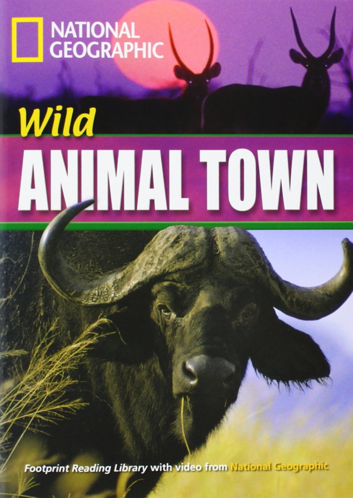 Fotoprint Reading Library B1 Wild Animal Town with CD-ROM купить