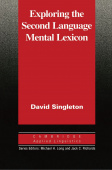 Cambridge Applied Linguistics: Exploring the Second Language Mental Lexicon купить
