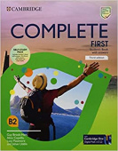 Complete First Third Edition B2 Self-study Pack купить