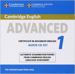 Cambridge English Advanced 1 (for revised exam 2015) Audio CDs (2) купить
